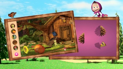 Masha and the Bear Educational — official app screenshot 1