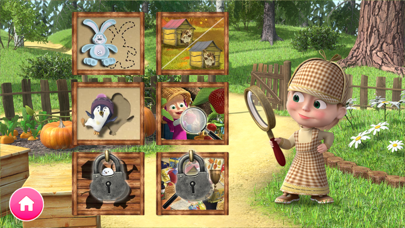 Masha and the Bear Educational — official app screenshot 3
