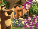 Masha Party! game thumbnail